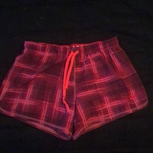 Nike running shorts
